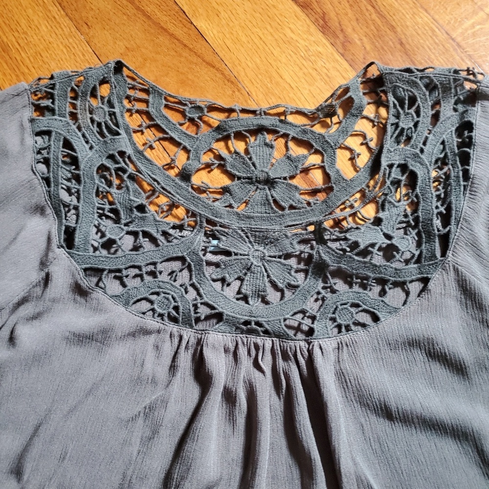 Maurices | Boho Bell Sleeve Blouse - Picture 8 of 8